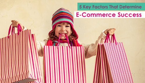 5 Key Factors That Determine E-Commerce Success