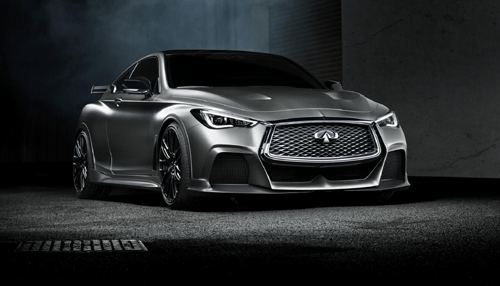 This Is Infinitis Idea Of A 500bhp Q60 With F1 Tech