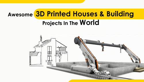 29 Awesome 3D Printed Houses & Building Projects In The World