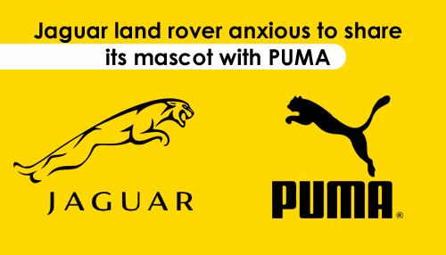 Jaguar land rover anxious to share its mascot with PUMA