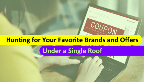 Online Coupon Startups - Hunting for Your Favorite Brands and Offers Under a Single Roof