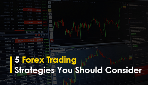 5 Forex Trading Strategies You Should Consider