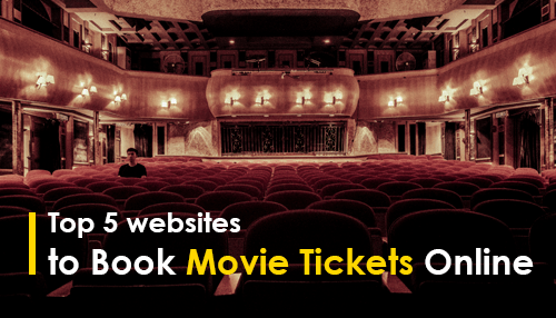 Top 5 Websites to Book Movie Tickets Online