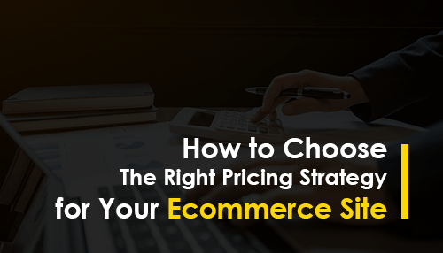 How to Choose The Right Pricing Strategy for Your Ecommerce Site