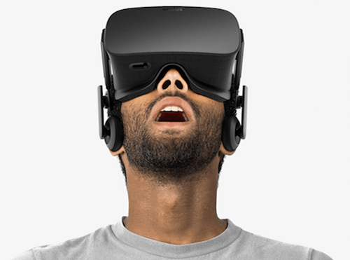 Virtual reality product rental