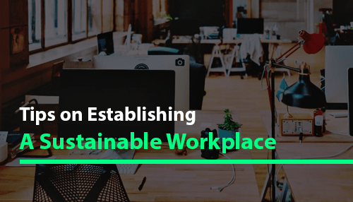 a Sustainable Workplace