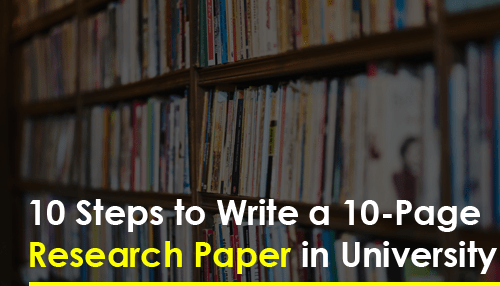 10 page research paper ideas