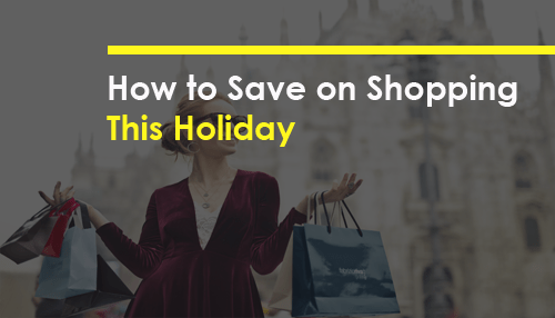 How to Save on Shopping This Holiday