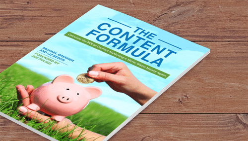 The content formula marketing book
