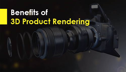 Benefits of 3D Product Rendering