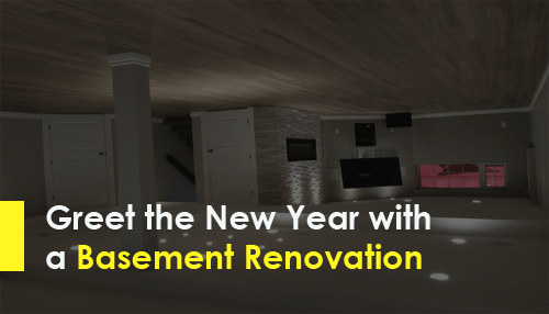 Greet the New Year with a Basement Renovation