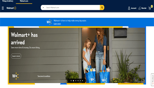 Walmart online shopping site in usa