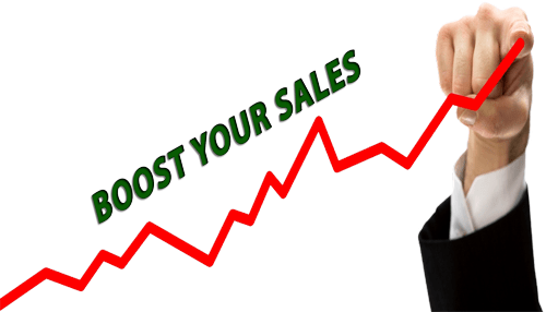 Boost sales marketing
