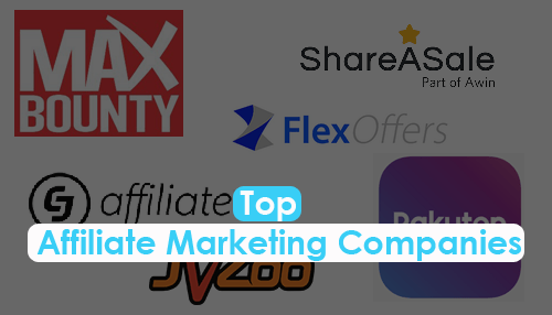 Top Affiliate Marketing Companies