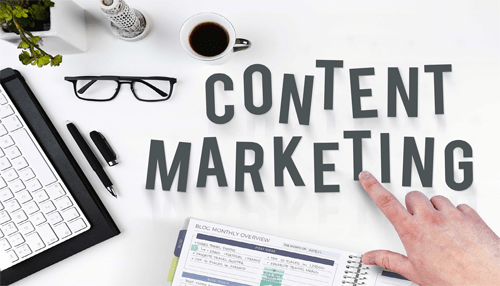 Content marketing strategies for a startup company