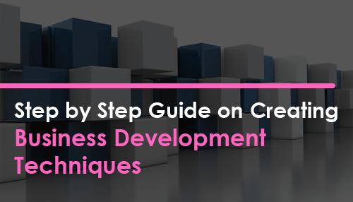 Step by Step Guide on Creating Business Development Techniques