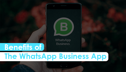 Benefits of The WhatsApp Business App