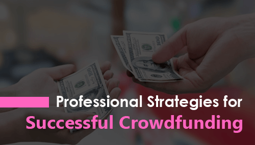 Professional Strategies for Successful Crowdfunding