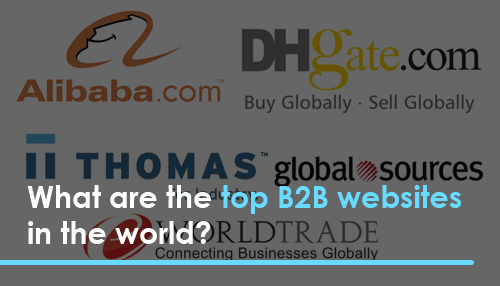 What are the top B2B websites in the world