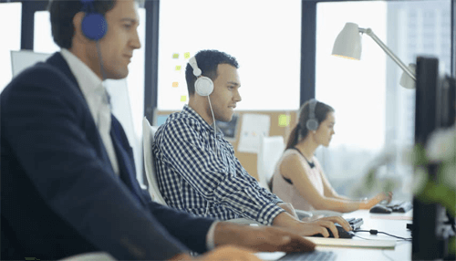 Music improves employee performance