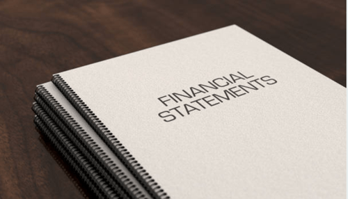 What are the 3 types of financial statements