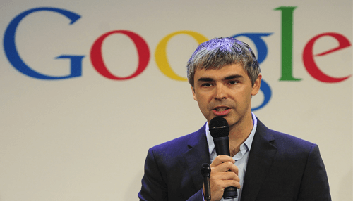 Larry page business tycoon