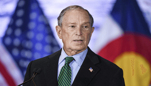 Michael bloomberg business tycoon