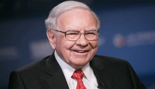 Warren buffett business tycoon