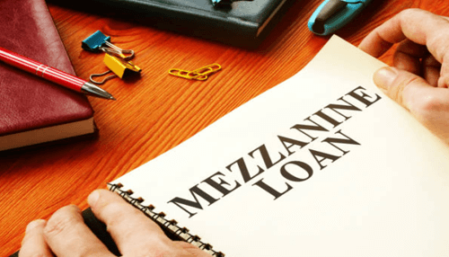 Mezzanine debt