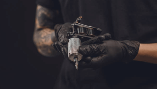 Tattoo gun