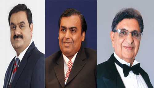 List of Top Richest Entrepreneurs in India