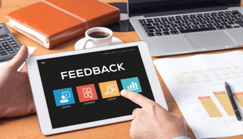 Importance of feedback