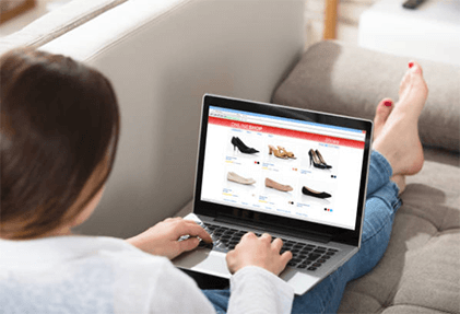 Make online shopping more easy