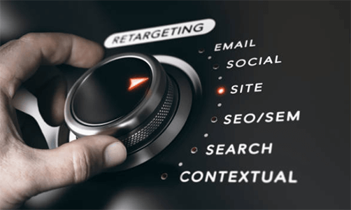 Retargeting is a ecommerce marketing strategy