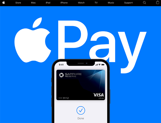 Apple pay online payment solutions
