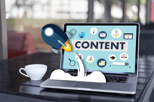 Content for launching a small business online