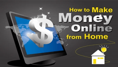 Make money online 2024 from home