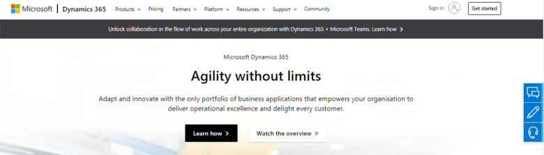 Microsoft dynamics erp microsoft business applications