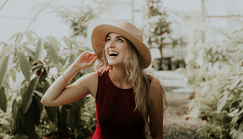 hats for round fat faces female