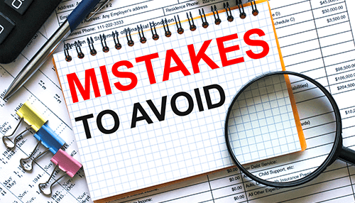 5 Common Business Mistakes And How To Avoid Them