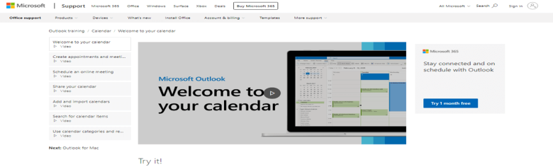 Outlook calendar ms outlook calendar