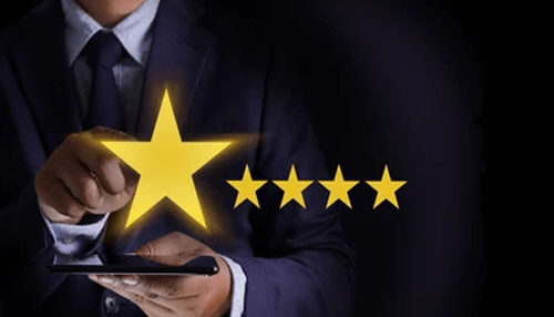 Online customer reviews marketing company