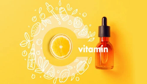 Skin vitamins healthy glowing skin