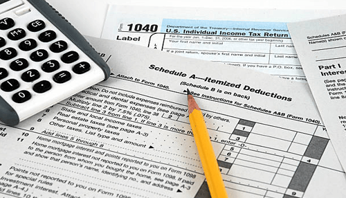 Itemized deductions tax planning season