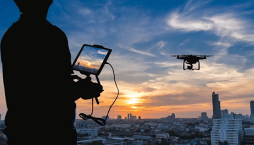 Photography drone business