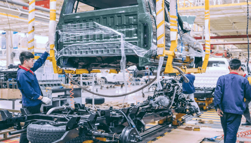 Workforce disruptions automotive industry