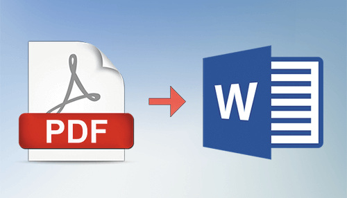 Easily convert PDFs to Word Documents and Image Files