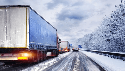 Problems associated with inclement weather  moving business