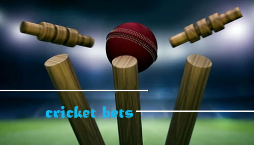 Popular types of cricket bets