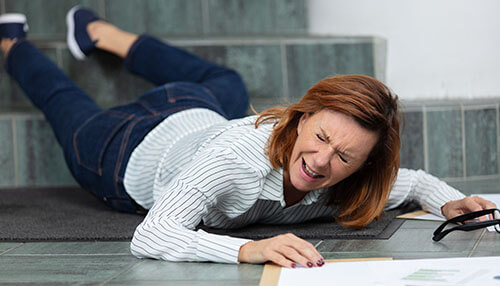Slip and fall accidents premise liability cases